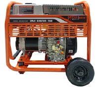 Дизельный  генератор Mitsui Power ECO ZM 9500 DE