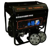 Бензиновый  генератор Mitsui Power ECO ZM 14000 E