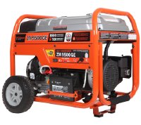 Газо-Бензиновый  генератор Mitsui Power ECO ZM 9500 GE