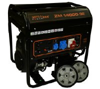 Бензиновый  генератор Mitsui Power ECO ZM 14000 E-3