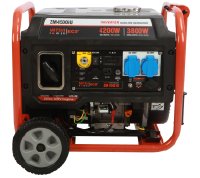 Инверторный бензиновый генератор Mitsui Power ECO ZM 4500 IU
