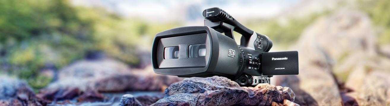 3D-видеокамера Panasonic AG-3DP1 3D-видеокамера Panasonic AG-3DP1