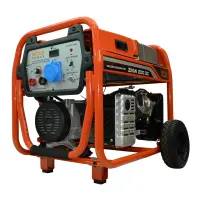 Бензиновый сварочный генератор Mitsui Power ECO ZMW 200 DC