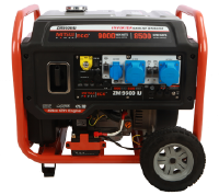 Инверторный бензиновый генератор Mitsui Power ECO ZM 9500 IU