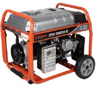 Бензиновый  генератор Mitsui Power ECO ZM 5500 E