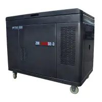 Бензиновый  генератор Mitsui Power ECO ZM 12500 SE-3