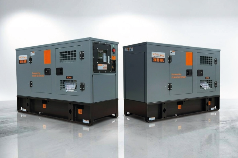 Новинка Mitsui Power: дизельные генераторы с японским двигателем Kubota