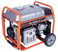 Бензиновый  генератор Mitsui Power ECO ZM 9500 E-3