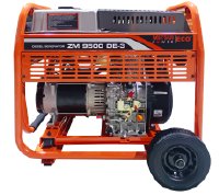 Дизельный  генератор Mitsui Power ECO ZM 9500 DE-3