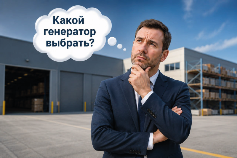 Как выбрать генератор: бензиновый, дизельный или газовый?