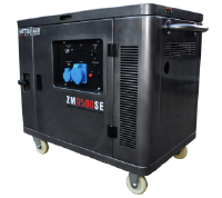 Бензиновый  генератор Mitsui Power ECO ZM 9500 SE