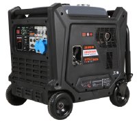 Инверторный бензиновый генератор Mitsui Power ECO ZM 8000 iM