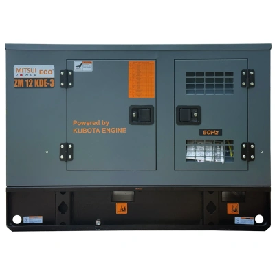 Дизельный  генератор Mitsui Power ZM 12 KDE-3