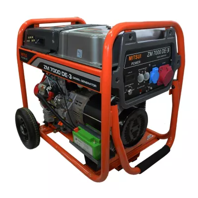 Дизельный  генератор Mitsui Power ECO ZM 7000 DE-3