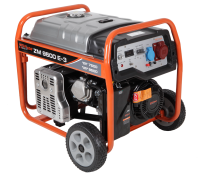 Бензиновый  генератор Mitsui Power ECO ZM 9500 E-3