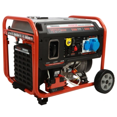 Инверторный бензиновый генератор Mitsui Power ECO ZM 6000 IU