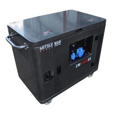 Бензиновый  генератор Mitsui Power ECO ZM 9500 SE