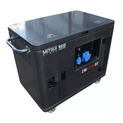 Бензиновый  генератор Mitsui Power ECO ZM 9500 SE