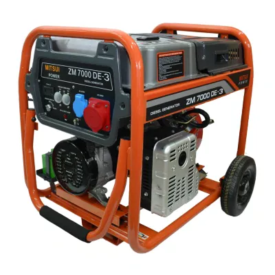 Дизельный  генератор Mitsui Power ECO ZM 7000 DE-3