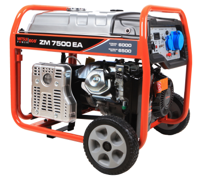 Бензиновый  генератор Mitsui Power ECO ZM 7500 EA