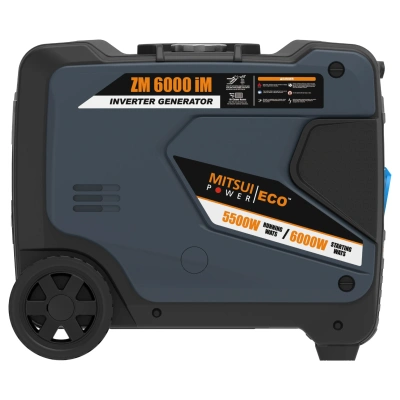 Инверторный бензиновый генератор Mitsui Power ECO ZM 6000 iM