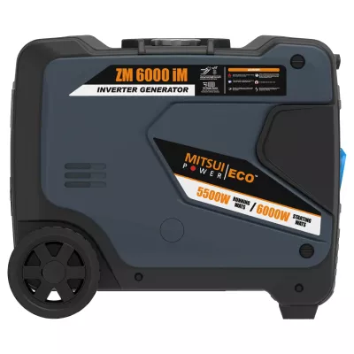 Инверторный бензиновый генератор Mitsui Power ECO ZM 6000 iM