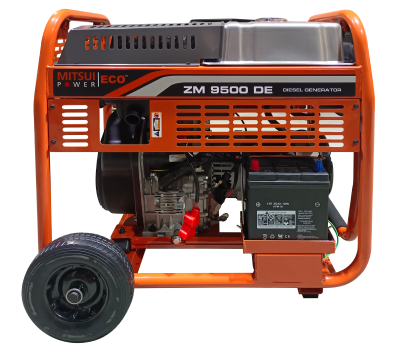 Дизельный  генератор Mitsui Power ECO ZM 9500 DE