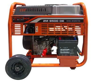 Дизельный  генератор Mitsui Power ECO ZM 9500 DE