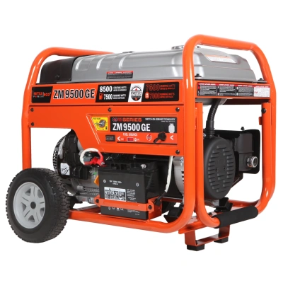 Газо-Бензиновый  генератор Mitsui Power ECO ZM 9500 GE