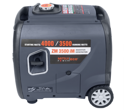 Инверторный бензиновый генератор Mitsui Power ECO ZM 3500 iM