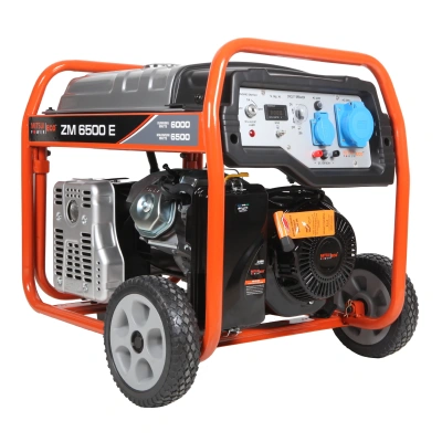 Бензиновый  генератор Mitsui Power ECO ZM 6500 E