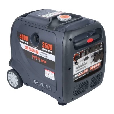 Инверторный бензиновый генератор Mitsui Power ECO ZM 3500 iM