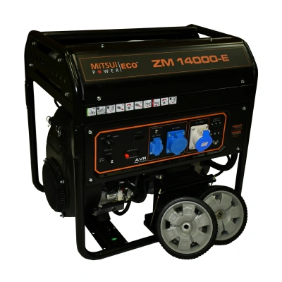 Бензиновый  генератор Mitsui Power ECO ZM 14000 E