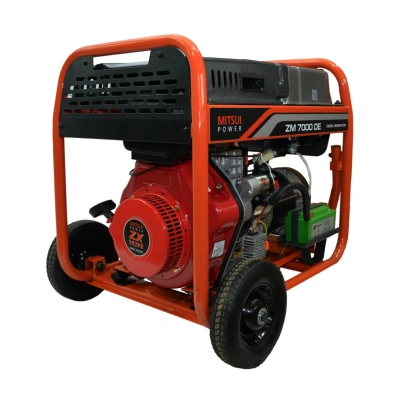 Дизельный  генератор Mitsui Power ECO ZM 7000 DE-3