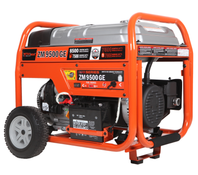 Газо-Бензиновый  генератор Mitsui Power ECO ZM 9500 GE