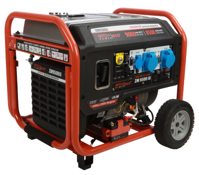 Инверторный бензиновый генератор Mitsui Power ECO ZM 9500 IU