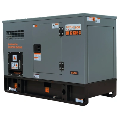 Дизельный  генератор Mitsui Power ZM 12 KDE-3