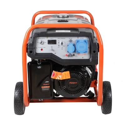Бензиновый  генератор Mitsui Power ECO ZM 5500 E
