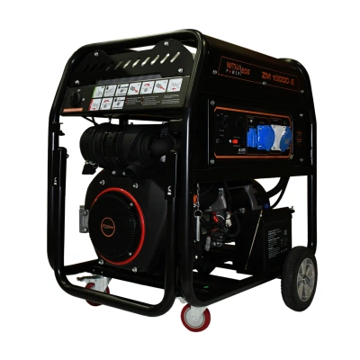 Бензиновый  генератор Mitsui Power ECO ZM 19000 Е