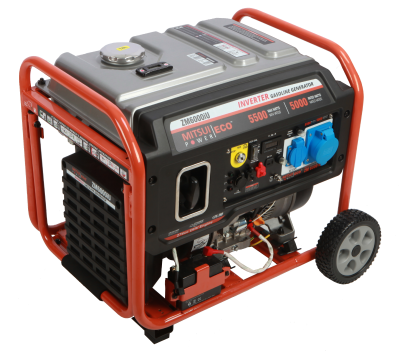 Инверторный бензиновый генератор Mitsui Power ECO ZM 6000 IU