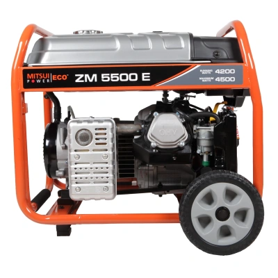 Бензиновый  генератор Mitsui Power ECO ZM 5500 E