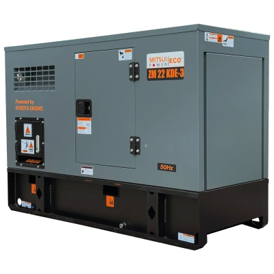 Дизельный  генератор Mitsui Power ZM 22 KDE-3