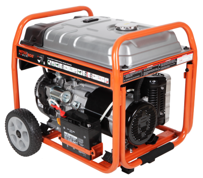 Бензиновый  генератор Mitsui Power ECO ZM 9500 E-3
