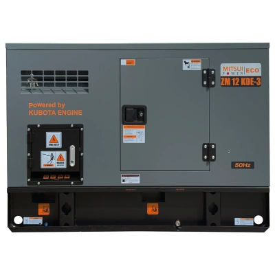 Дизельный  генератор Mitsui Power ZM 12 KDE-3