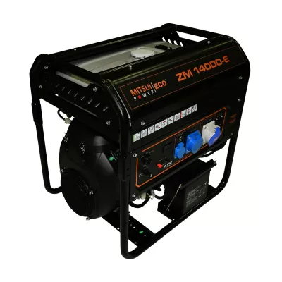 Бензиновый  генератор Mitsui Power ECO ZM 14000 E