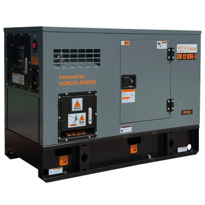 Дизельный  генератор Mitsui Power ZM 12 KDE-3