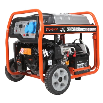 Бензиновый  генератор Mitsui Power ECO ZM 6500 E