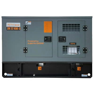 Дизельный  генератор Mitsui Power ZM 22 KDE-3
