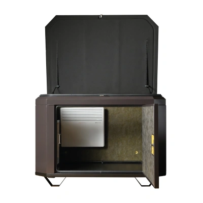 Тихий кожух для генератора 1200 зимний RAL 8019