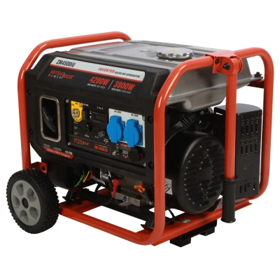 Инверторный бензиновый генератор Mitsui Power ECO ZM 4500 IU